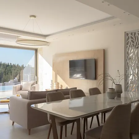 Reflection Villa, Heated Pool & Absolute Seclusion, By Thinkvilla La Canée